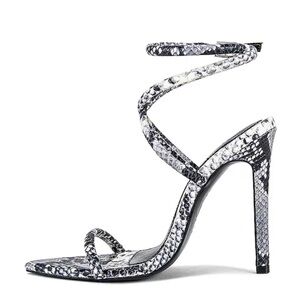 NWOT JLO Star Snake Sandal Size 8 Unworn Heels